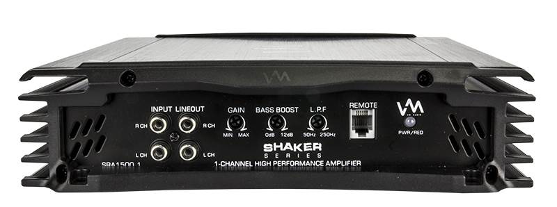 VM Audio Dual 10" Vented Port 1600 Watt Sub Bass Package w/Amp+Wiring (Open Box)