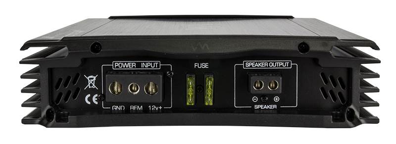 VM Audio Dual 10" Vented Port 1600 Watt Sub Bass Package w/Amp+Wiring (Open Box)