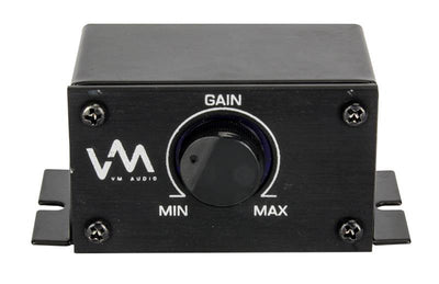 VM Audio Dual 10" Vented Port 1600 Watt Sub Bass Package w/Amp+Wiring (Open Box)