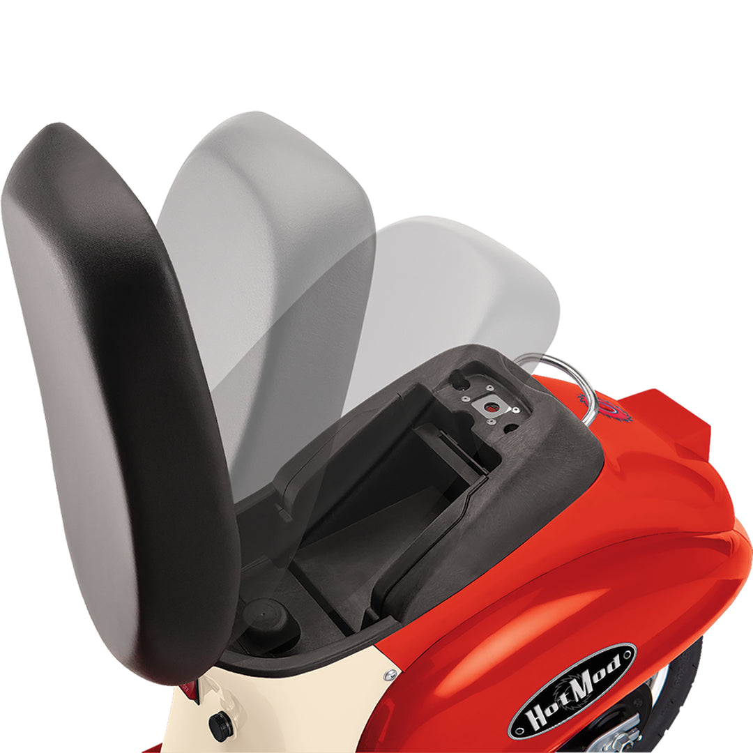 Razor Pocket Mod 24V Electric Scooter - Red (For Parts)