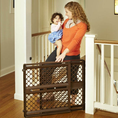 North States Supergate Ergo Baby/Child Safety Pet Gate | 8719 (Open Box)