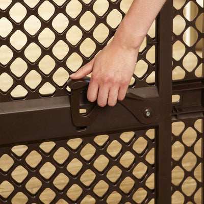 North States Supergate Ergo Baby/Child Safety Pet Gate | 8719 (Open Box)