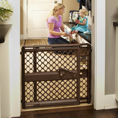 North States Supergate Ergo Baby/Child Safety Pet Gate | 8719 (Open Box)