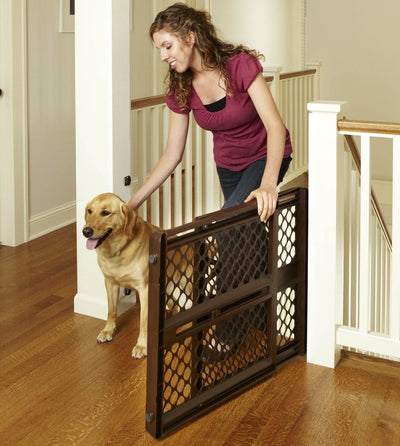 North States Supergate Ergo Baby/Child Safety Pet Gate | 8719 (Open Box)