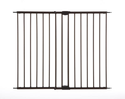 North States Easy Swing & Lock Baby Child Pet Gate - Bronze | 4950 (Open Box)