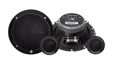 Rockford Fosgate 6.5-in 80 Watt 2Way Prime Series Car Component System (4 Pack)