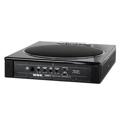SOUNDSTORM LOPRO10 10" 800W Car Under Seat Powered Subwoofer & Installation Kit