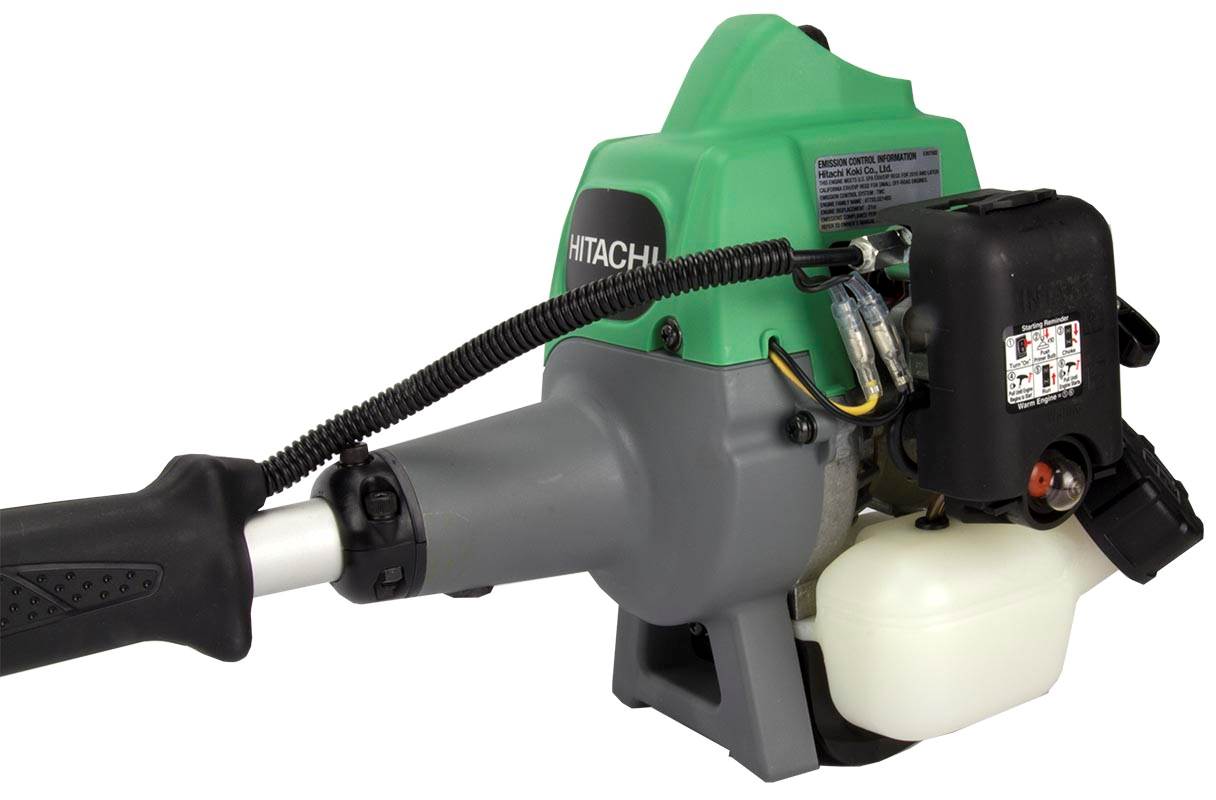 Hitachi 21cc Gas Straight Split Shaft Commercial Grass Trimmer ( For Parts)