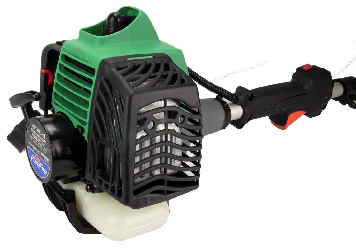 Hitachi 21cc Gas Straight Split Shaft Commercial Grass Trimmer ( For Parts)