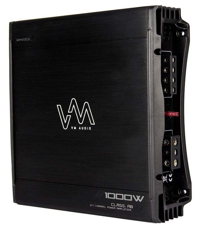 VM Audio Car Stereo Kit 800W Sub 500W 2 Channel Amplifier Capacitor Wiring Kit