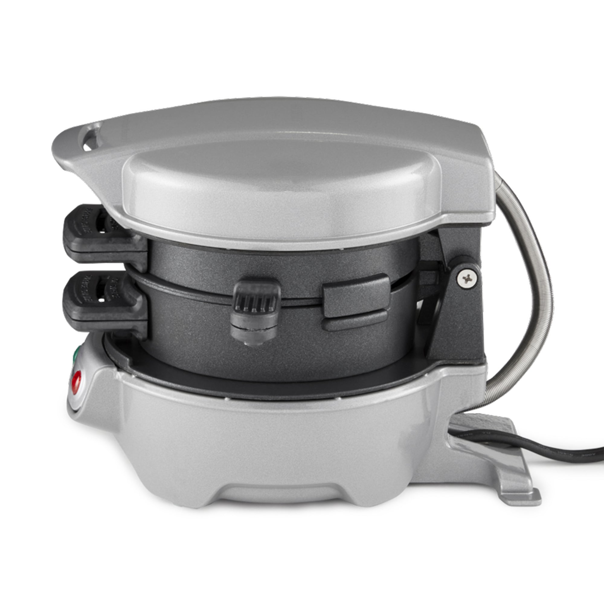 Hamilton Beach Breakfast Sandwich Maker Kitchen Counter Top Press (Open Box)