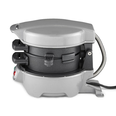 Hamilton Beach Breakfast Sandwich Maker Kitchen Counter Top Press (Open Box)