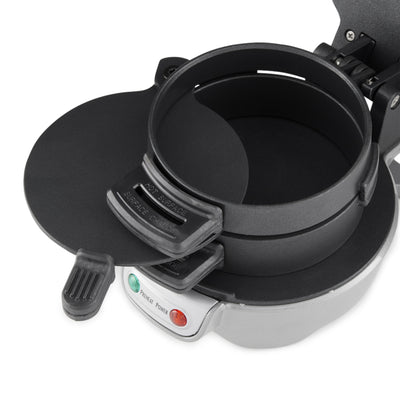 Hamilton Beach Breakfast Sandwich Maker Kitchen Counter Top Press (Open Box)