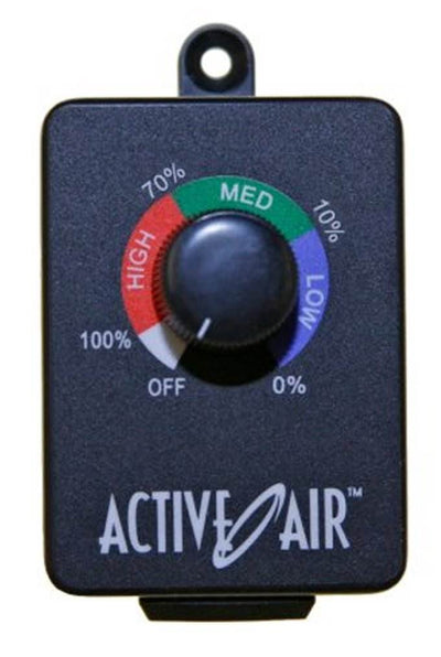 Active Air ACDF4 4 Inch Hydroponic 165 CFM Inline Fan + ACSC Fan Controller