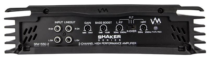 VM Audio Car Stereo Kit 1000W Sub 1550W 2 Channel Amplifier Capacitor Wiring Kit