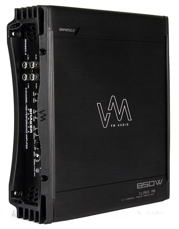 VM Audio Car Stereo Kit 1000W Sub 850W 2 Channel Amplifier Capacitor Wiring Kit