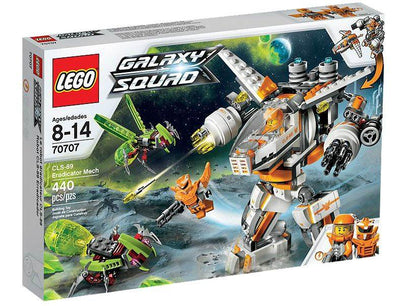 LEGO® GALAXY SQUAD® CLS-89 Eradicator Mech with Two Minifigures - Open Box