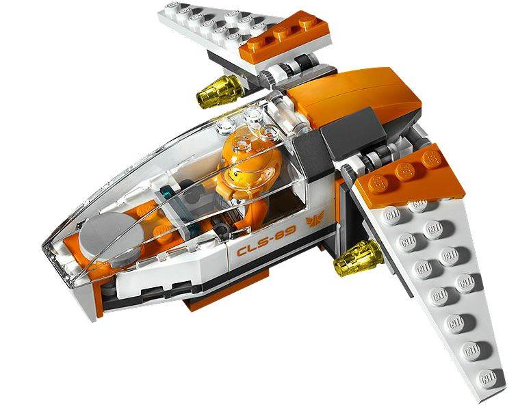 LEGO® GALAXY SQUAD® CLS-89 Eradicator Mech with Two Minifigures - Open Box
