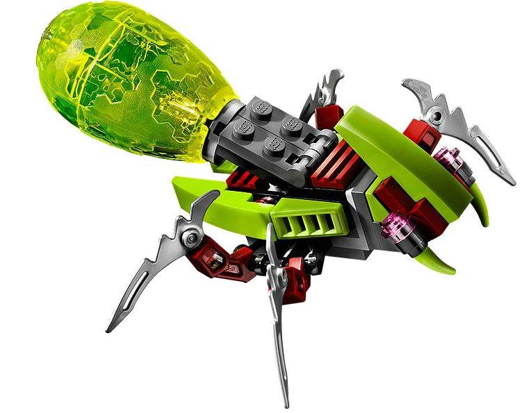 LEGO® GALAXY SQUAD® CLS-89 Eradicator Mech with Two Minifigures - Open Box