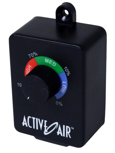 C.A.P Valuline VLF-6 In-Line 6" Blower Fan + Hydrofarm ACSC Fan Speed Controller