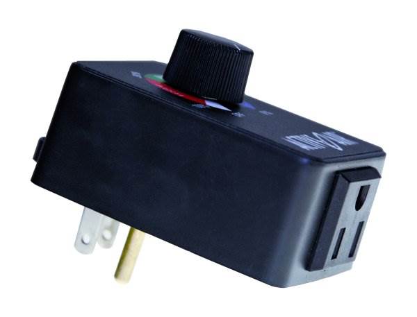 C.A.P Valuline VLF-6 In-Line 6" Blower Fan + Hydrofarm ACSC Fan Speed Controller