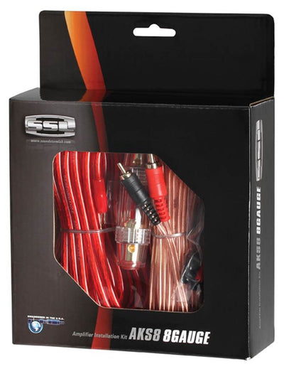 Boss Armor AR2000M 2000W Mono Car Audio Amplifier & Amp Wire Kit & Bass Remote - VMInnovations