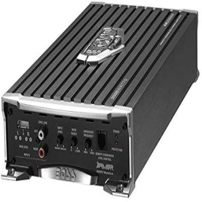 Boss Armor AR2000M 2000W Mono Car Audio Amplifier & Amp Wire Kit & Bass Remote - VMInnovations
