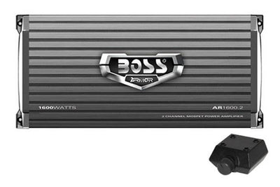 2 BOSS P106DVC 10" 4200W Car Subwoofers Subs + 1600W 2-Ch Amp + 8 Gauge Amp Kit