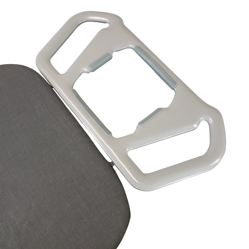 Homz Durabilt Premium Steel Top Folding Ironing Board with Built In Iron Rest