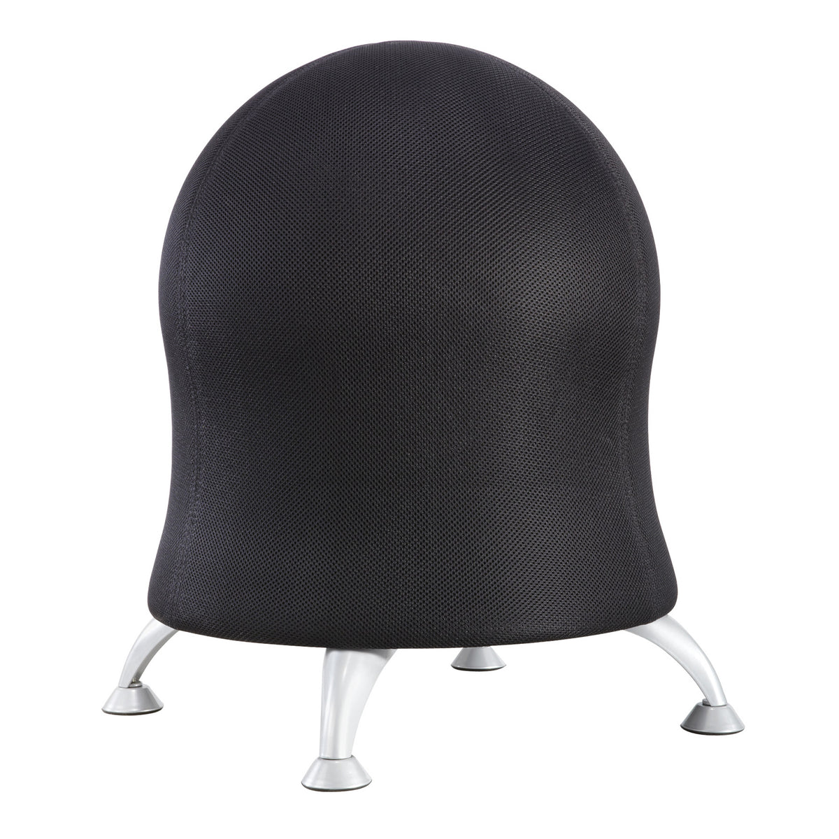 Safco Zenergy Low Profile Active SeatingBalance Ball Office Desk Chair, Black