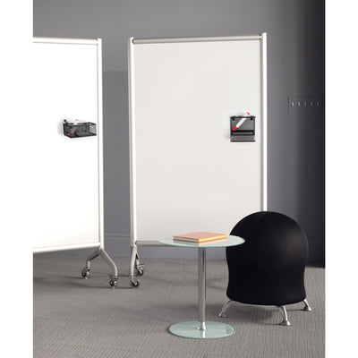Safco Zenergy Low Profile Active SeatingBalance Ball Office Desk Chair, Black