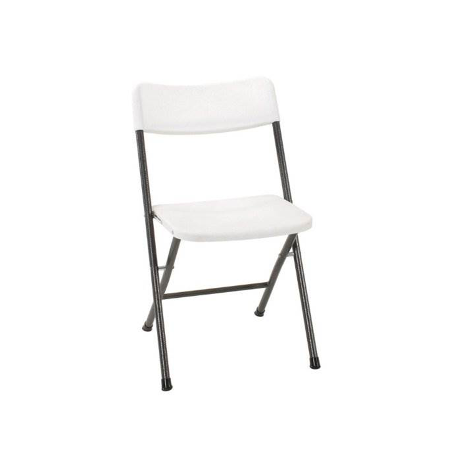 Cosco Indoor/Outdoor Folding Resin Chairs - White (4-Pack) - Open Box