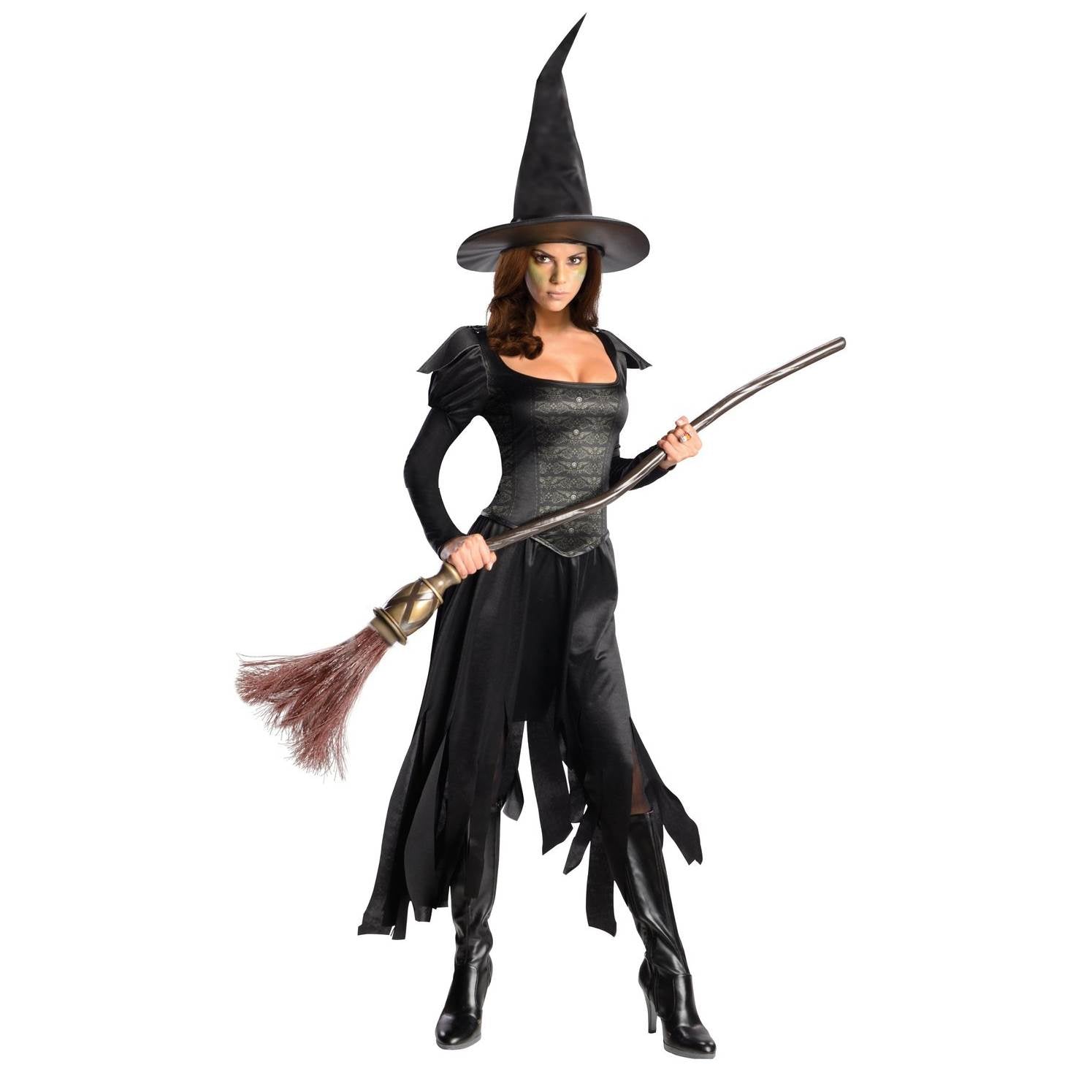 Rubies Wizard of Oz Wicked Witch of the West Adult Costume - Small  (Open Box)