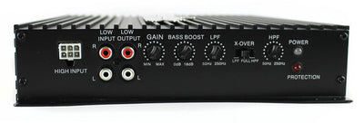 XBX-1200B 12" 1200W Car Subwoofers Subs/Amplifier/Amp Kit/ Box Package -Open Box