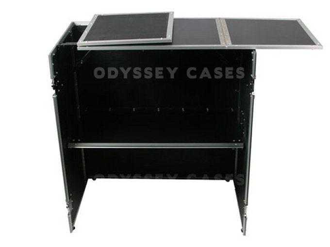 Odyssey Flight Zone 54x37 Foldout Collapsible Combo Pro DJ Table Stand(Open Box) - VMInnovations