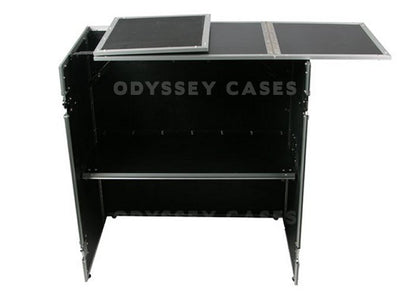 Odyssey Flight Zone 54x37 Foldout Collapsible Combo Pro DJ Table Stand(Open Box)