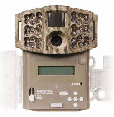 MOULTRIE Game Spy M-888 Low Glow Infrared 14MP Mini Trail Camera + 8GB SD Card