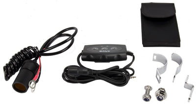 New Boss ATV25B Dual 450W 6.5" ATV/Marine Amplifed Waterproof Speakers+Bluetooth