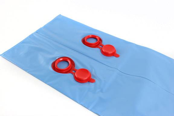 Swimline Swimming Pool 1x8 Ft Inground Pool Winter Cover Water Tube (12 Pack)