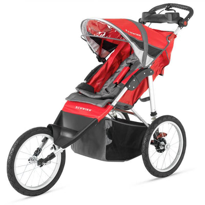 Schwinn Arrow Jogger Single Baby Folding Jogging Stroller | SC115 - Open Box