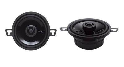 2) New Rockford Fosgate 80W 3.5" 2-Way Full-Range Car Audio Speakers (4 Pack)