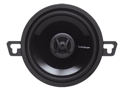 Rockford Fosgate Punch P132 80W 3.5" 2-Way Full-Range Car Audio Speakers, Pair