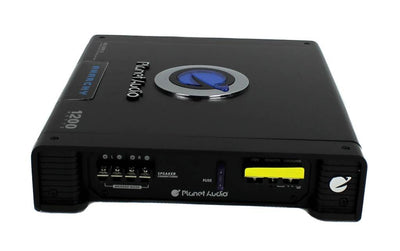 PLANET AUDIO AC1200.2 1200W 2 Channel Car A/B Amplifier Amp AC12002+8 Ga Amp Kit