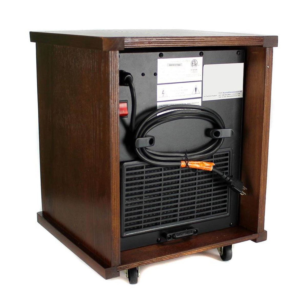 LifeSmart LifePro LS-1000HH 1500W 1,800 Sq Ft. Infrared Quartz Heater (Open Box)