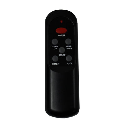 6 Element 1500W Portable Electric Infrared Quartz Space Heater, Indoor (Used) - VMInnovations