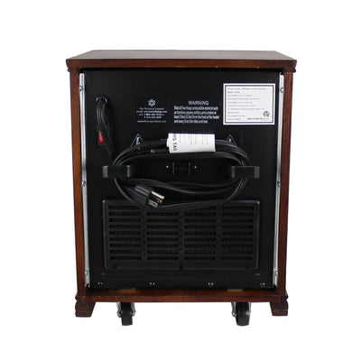 Lifesmart 4 Element 1500W Portable Electric Infrared Quartz Space Heater (Used) - VMInnovations