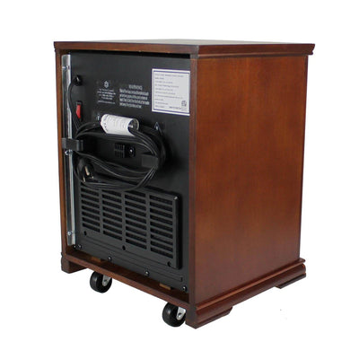 Lifesmart 4 Element 1500W Portable Electric Infrared Quartz Space Heater (Used) - VMInnovations
