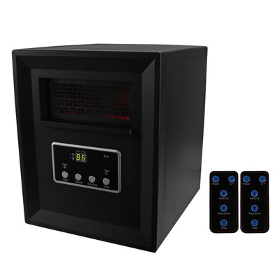 LifeSmart LifePro LS-1002HH 1,000 Sq Ft Portable Infrared Heater (Open Box)