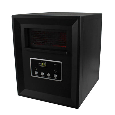 LifeSmart LifePro LS-1002HH 1,000 Sq Ft Portable Infrared Heater (Open Box)