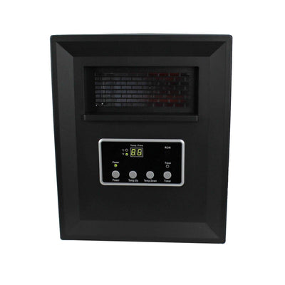 LifeSmart LifePro LS-1002HH 1,000 Sq Ft Portable Infrared Heater (Open Box)